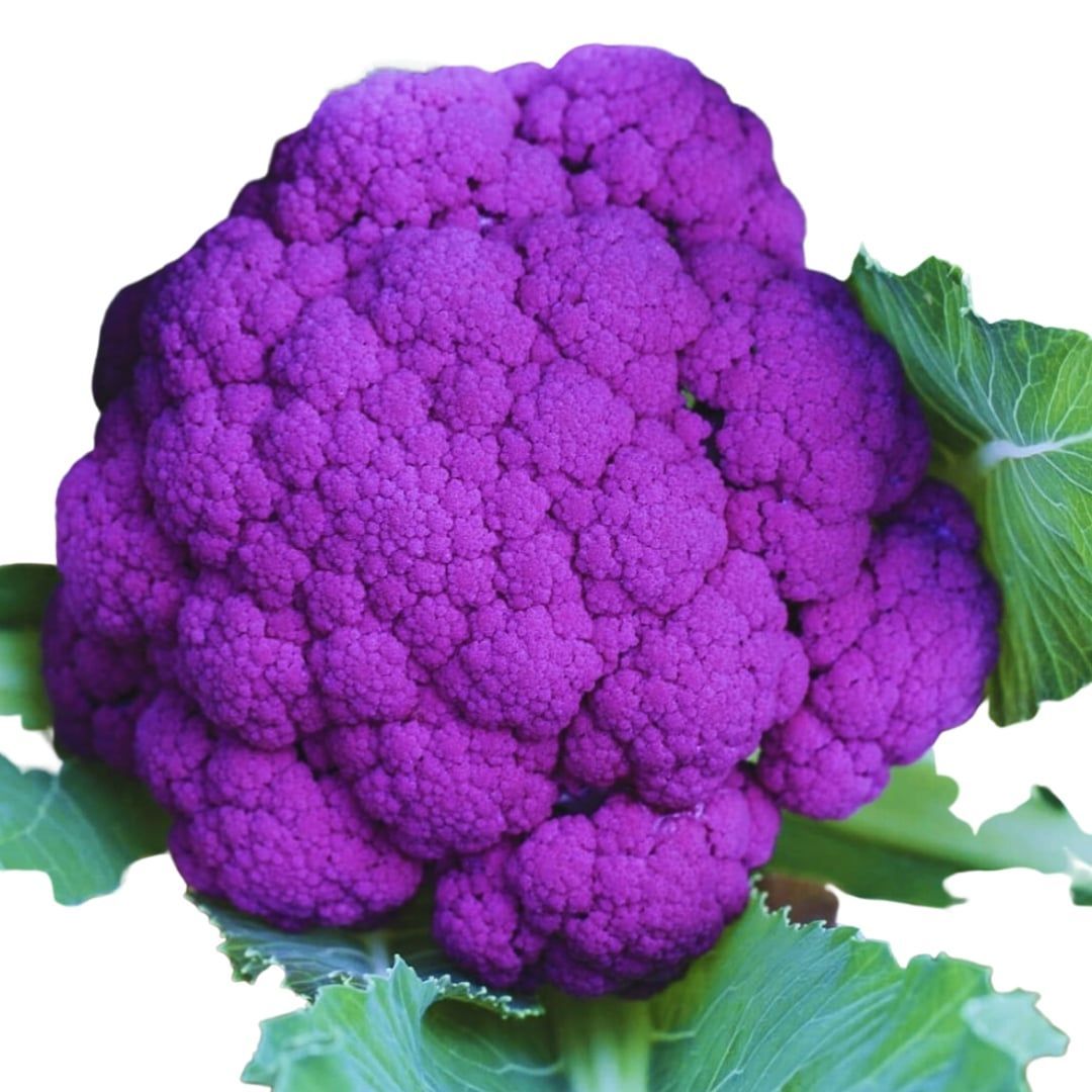 Couve Flor Roxo Viva Natural 250g