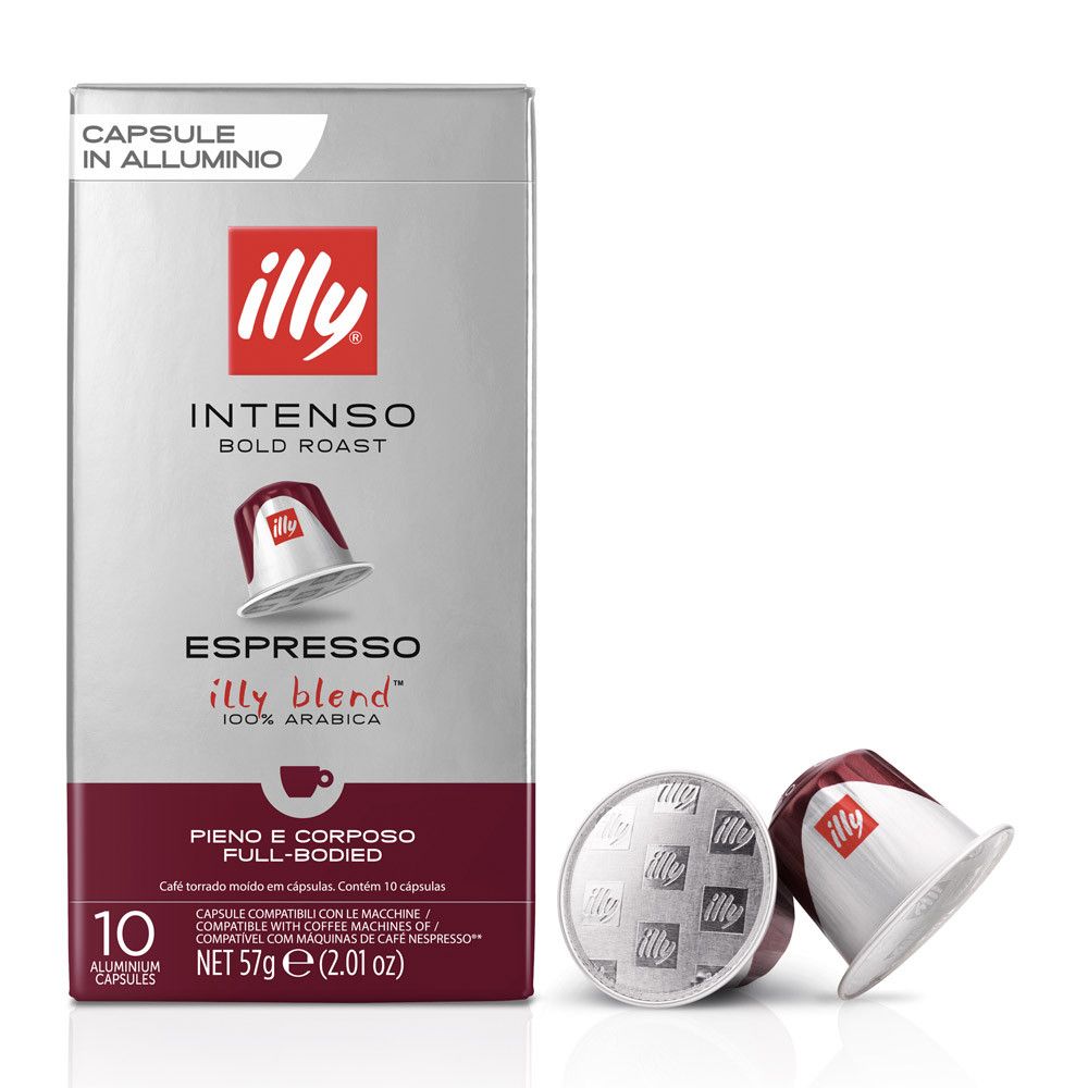 Illy Máquina de café expresso X1 Anniversary 1935 para cápsulas