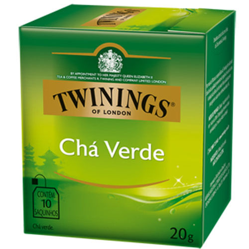 Chá Verde Twinings 20g