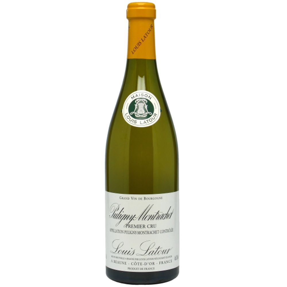 ワイン Louis Latour Puligny-Montrachet Vinho Branco Premier Cru Puligny-Montrachet Louis Latour 750ml