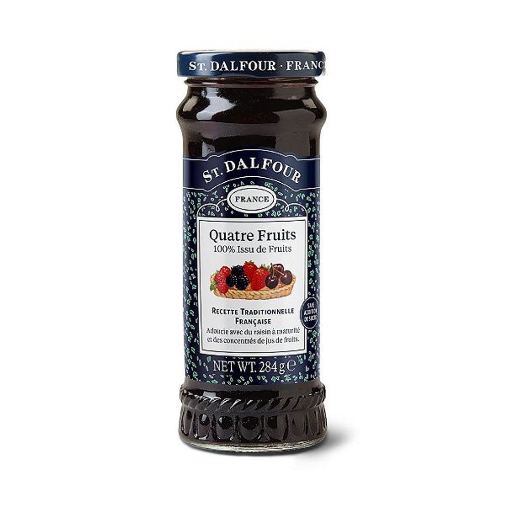 Geleia de Quatro Frutas St Dalfour 284g