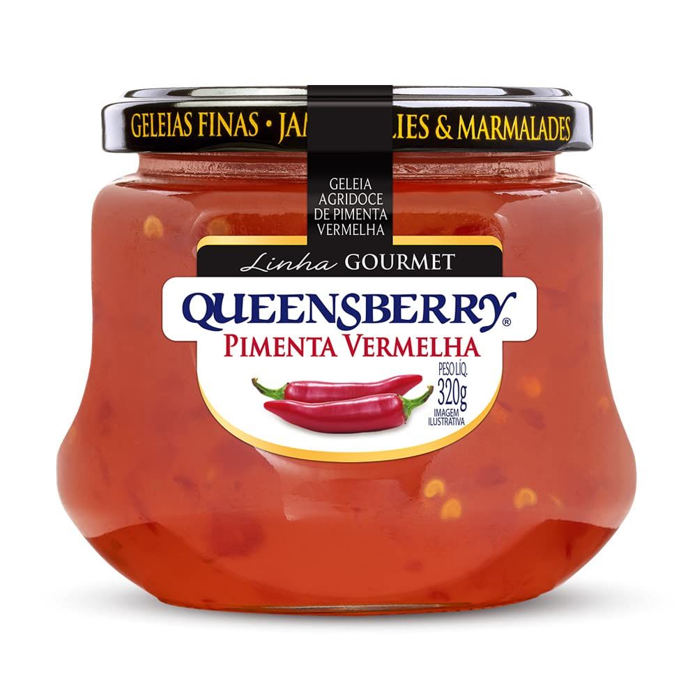 Geleia de Pimenta Vermelha Queensberry 320g
