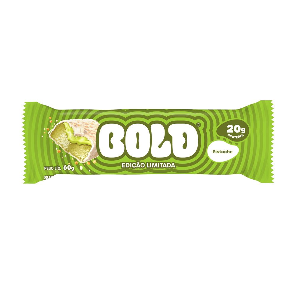 BARRA BOLD PISTACHE 60G