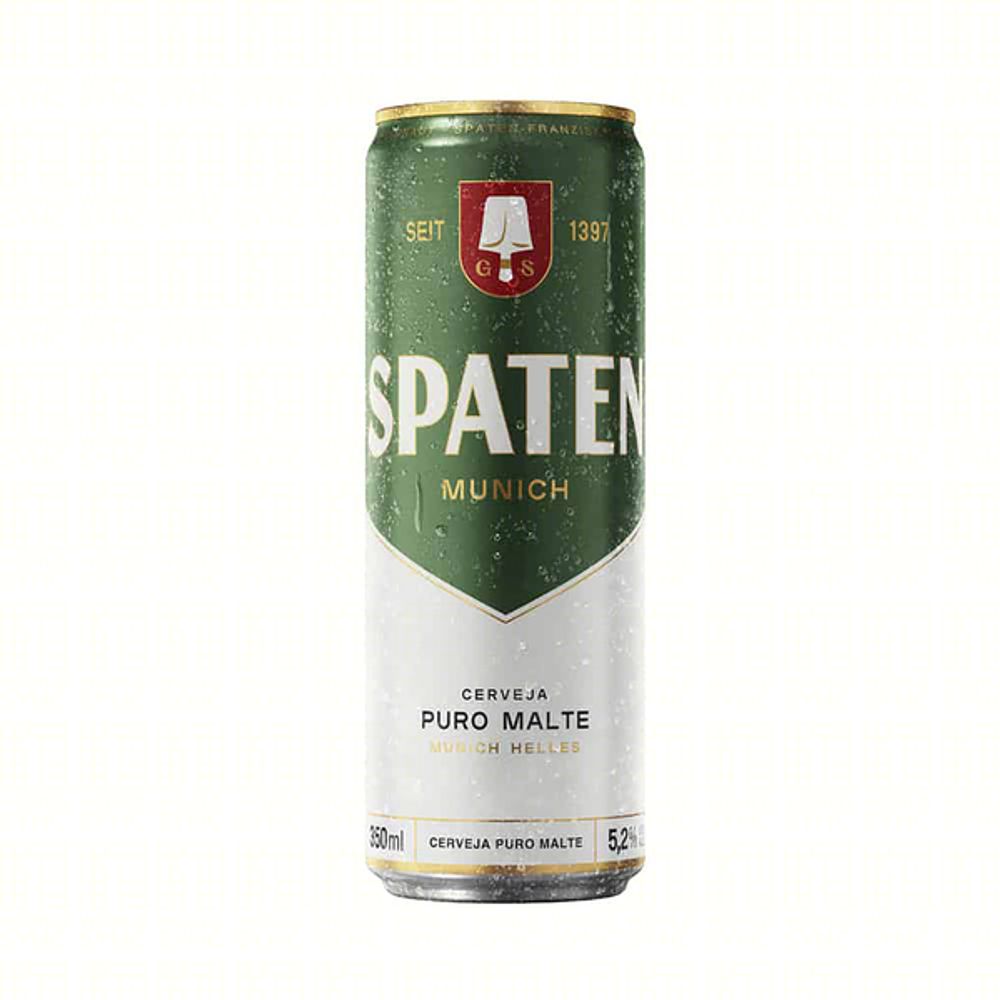 Cerveja Puro Malte Spaten 269ml | Emporio Varanda
