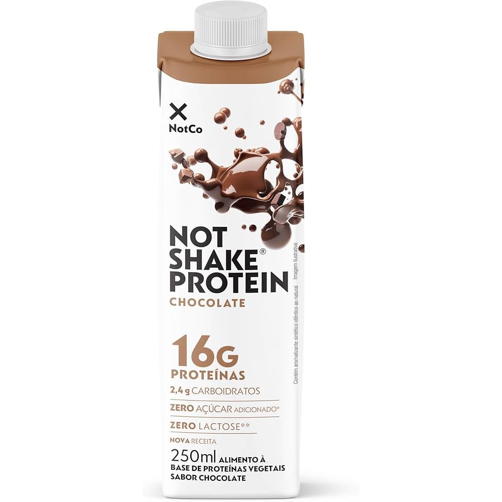 Bebida Vegetal Not Shake Protein Sabor Chocolate NotCo 250ml | Emporio ...