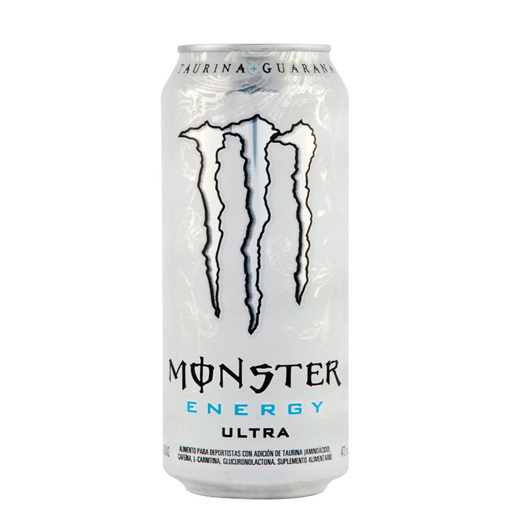 Bebida Energética Ultra Monster 473ml