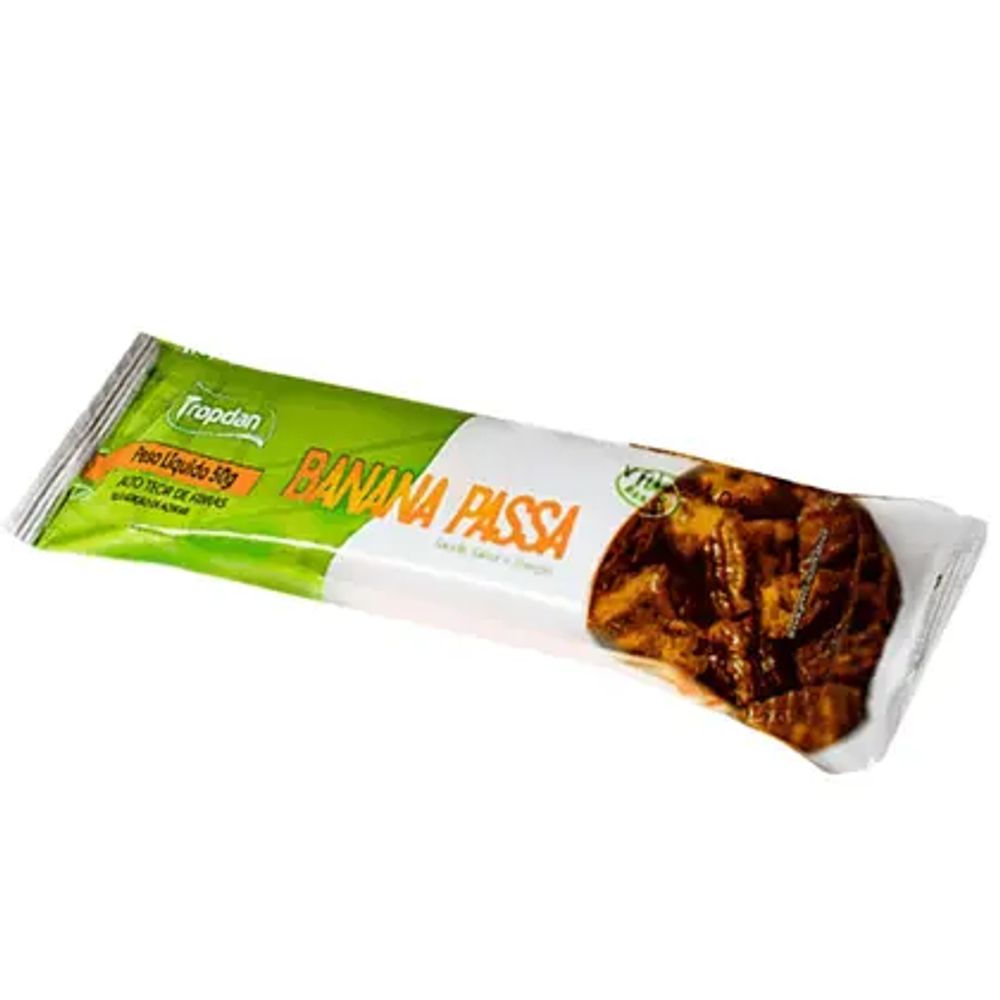 Banana Passa Trordan 50g