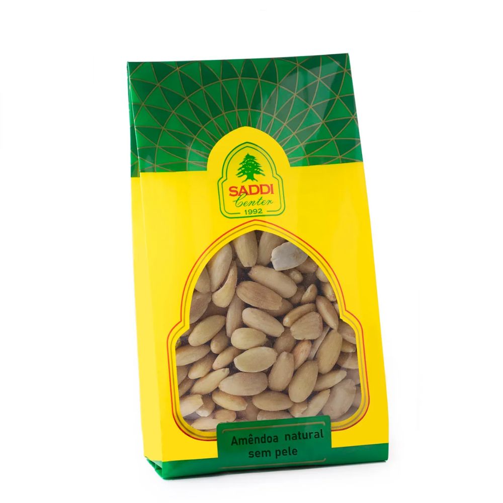 Amêndoa Sem Casca Saddi Center 200g