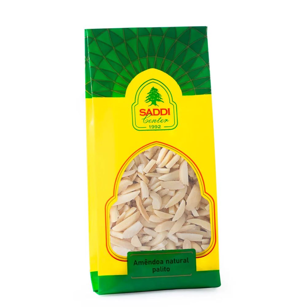Amêndoa Sem Pele Palito Saddi Center 200g