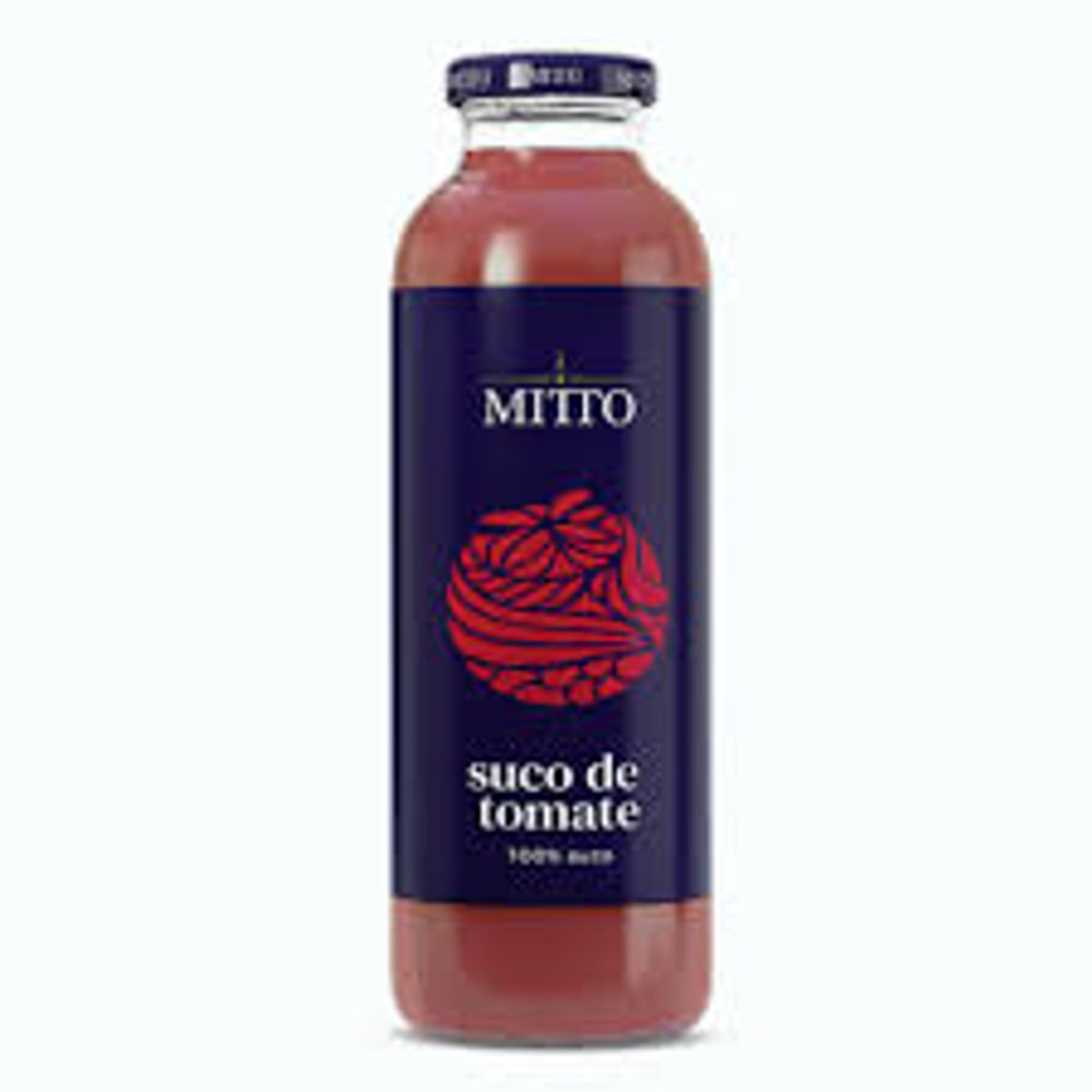 Suco Integral de Tomate Mitto 300ml