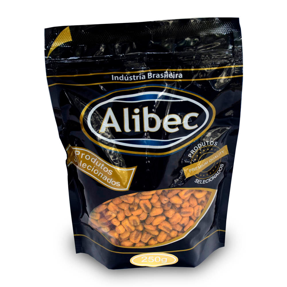 Milho Torrado e Salgado Alibec 250g