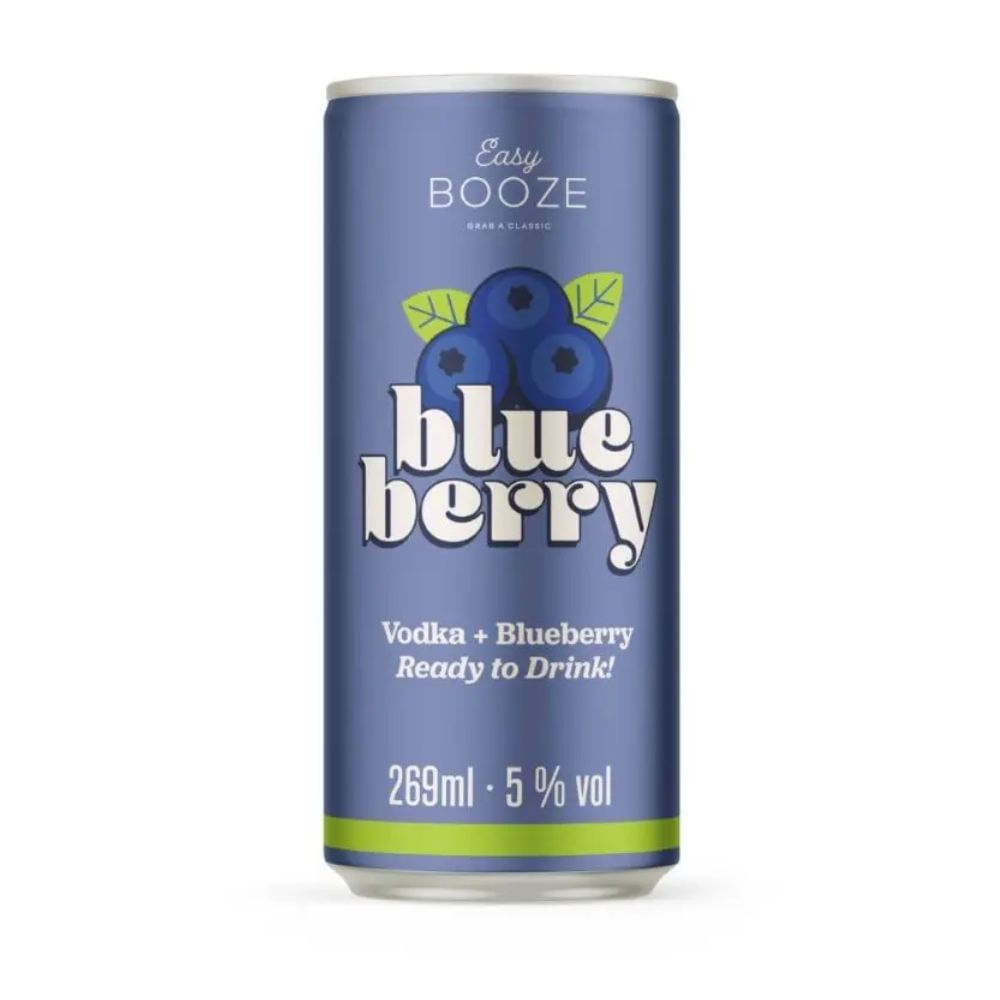 Bebida Mista Blueberry Easy Booze 269ml | Emporio Varanda