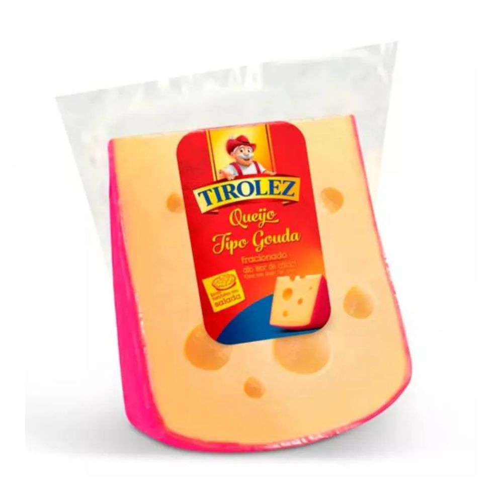 Queijo Tipo Gouda Tirolez Kg