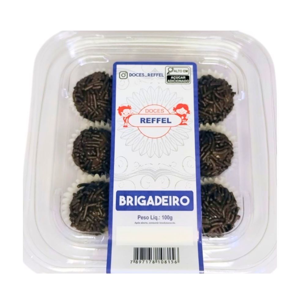 Brigadeiro Reffel 100g | Emporio Varanda