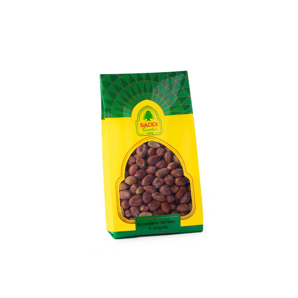 Amendoim Torrado e Salgado Saddi 200g