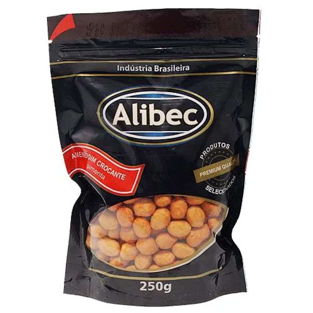 Amendoim Crocante Pimenta Alibec 250g