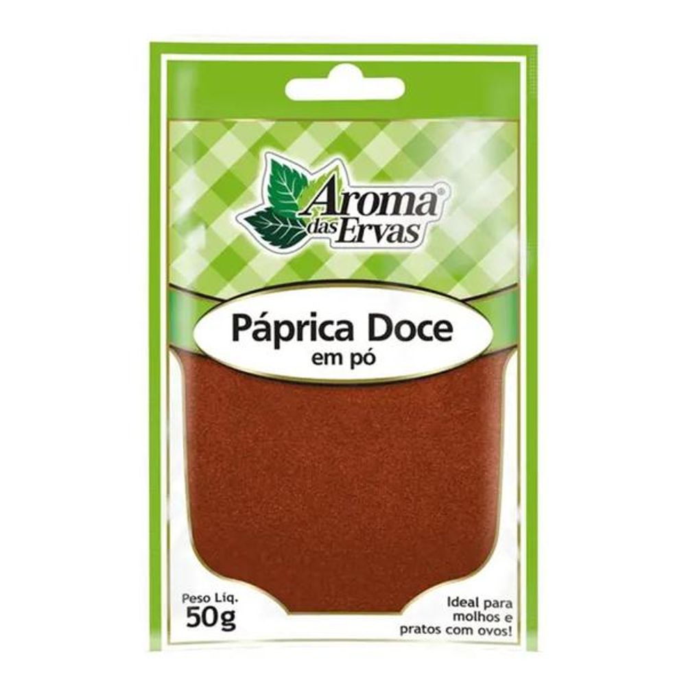 Páprica Defumada  Aroma das Ervas 50g