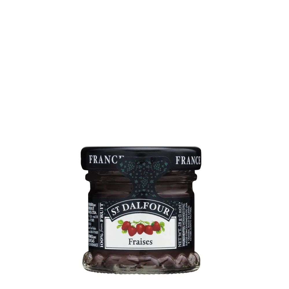 Geleia de Morango St Dalfour 28g