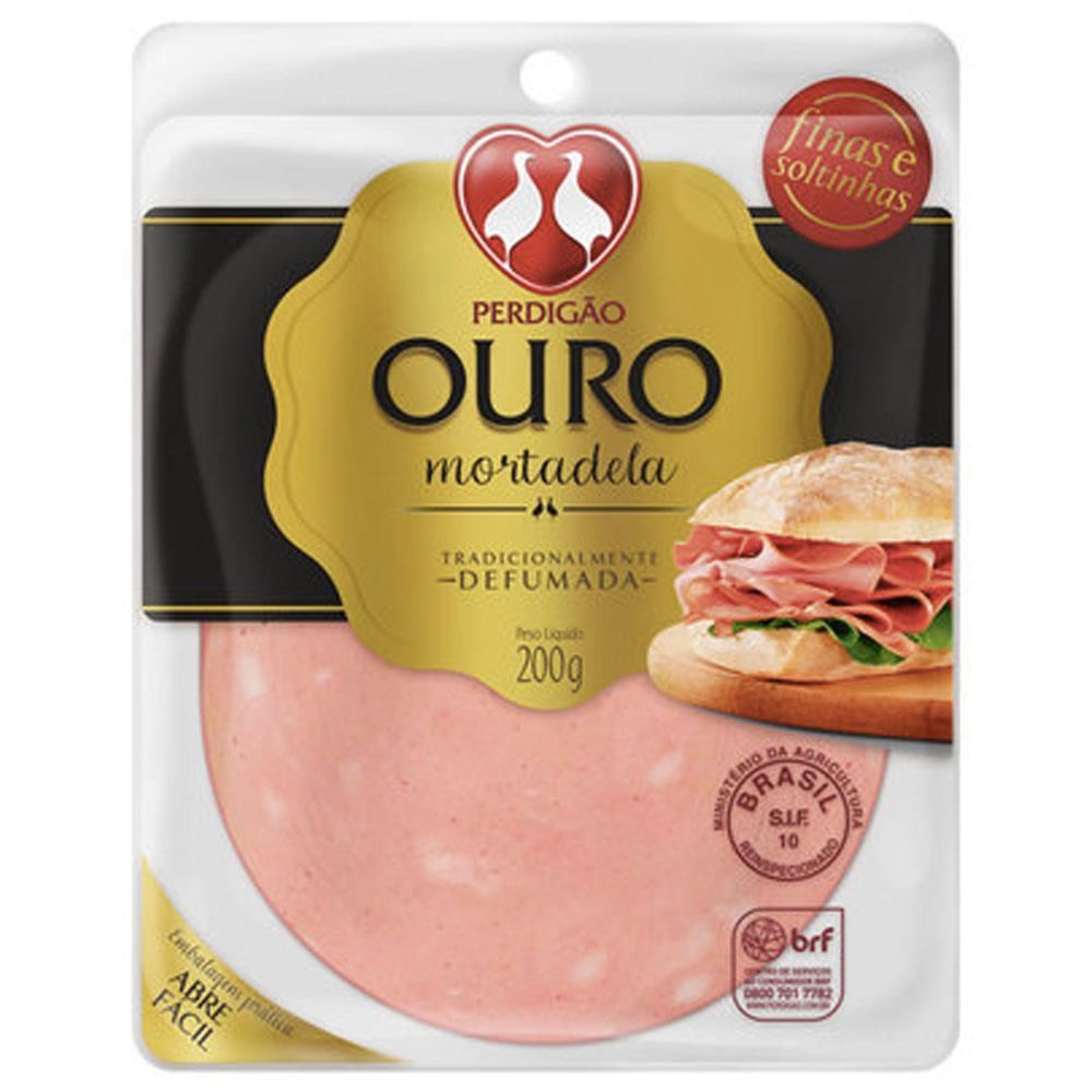 Mortadela Ouro Perdigão 200g
