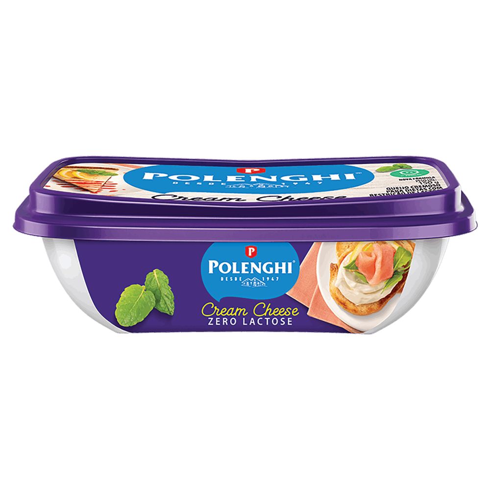 Cream Cheese Zero Lactose Polenghi 150g | Emporio Varanda