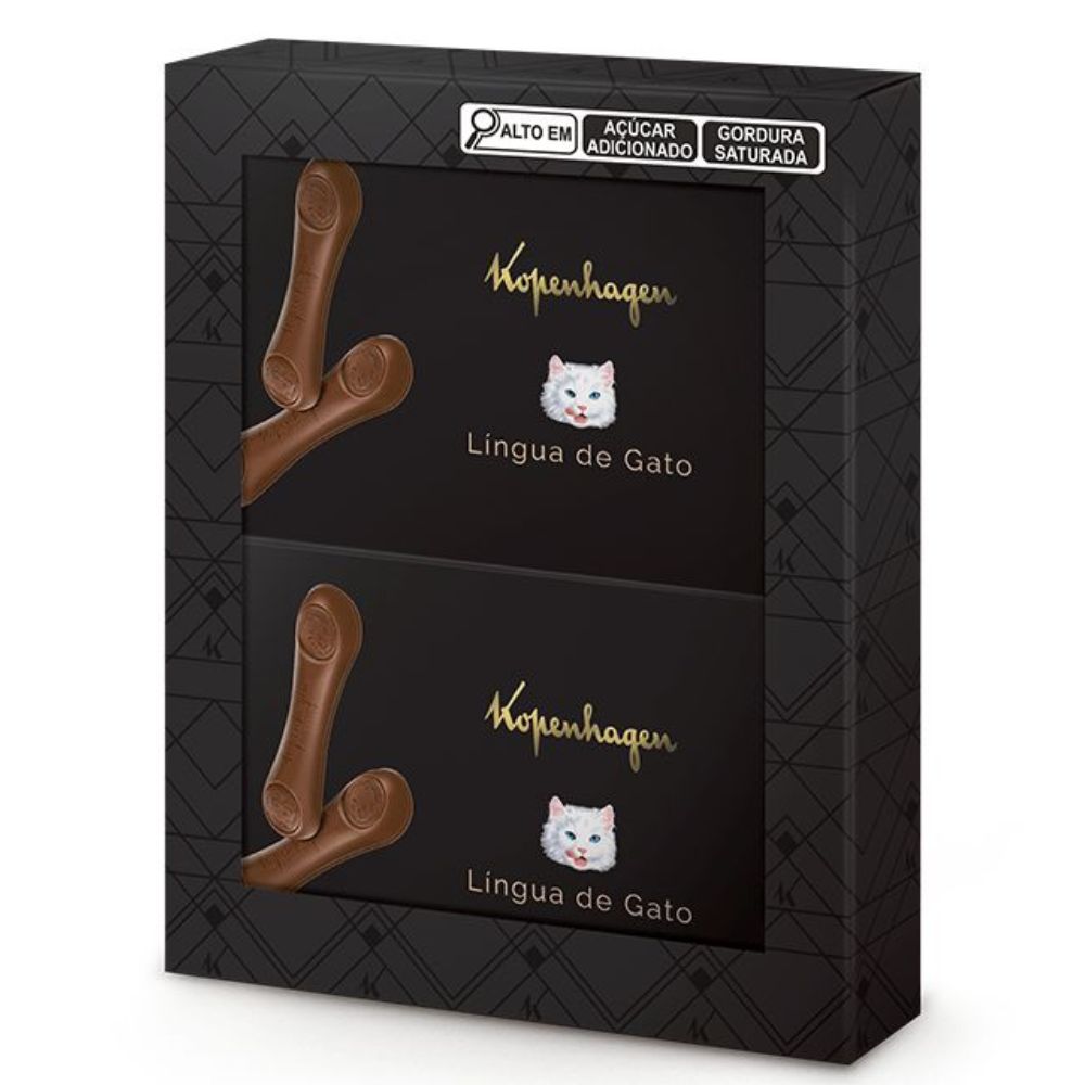 Chocolate Língua de Gato Kopenhagen 170g