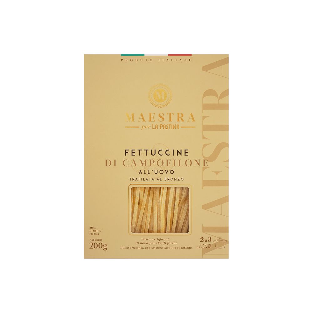 Macarrão Fettuccine di Campofilone All Uovo La Pastina 200g