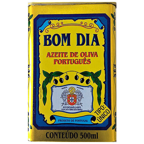 Azeite de Oliva Tipo Único Bom Dia 500ml | Emporio Varanda