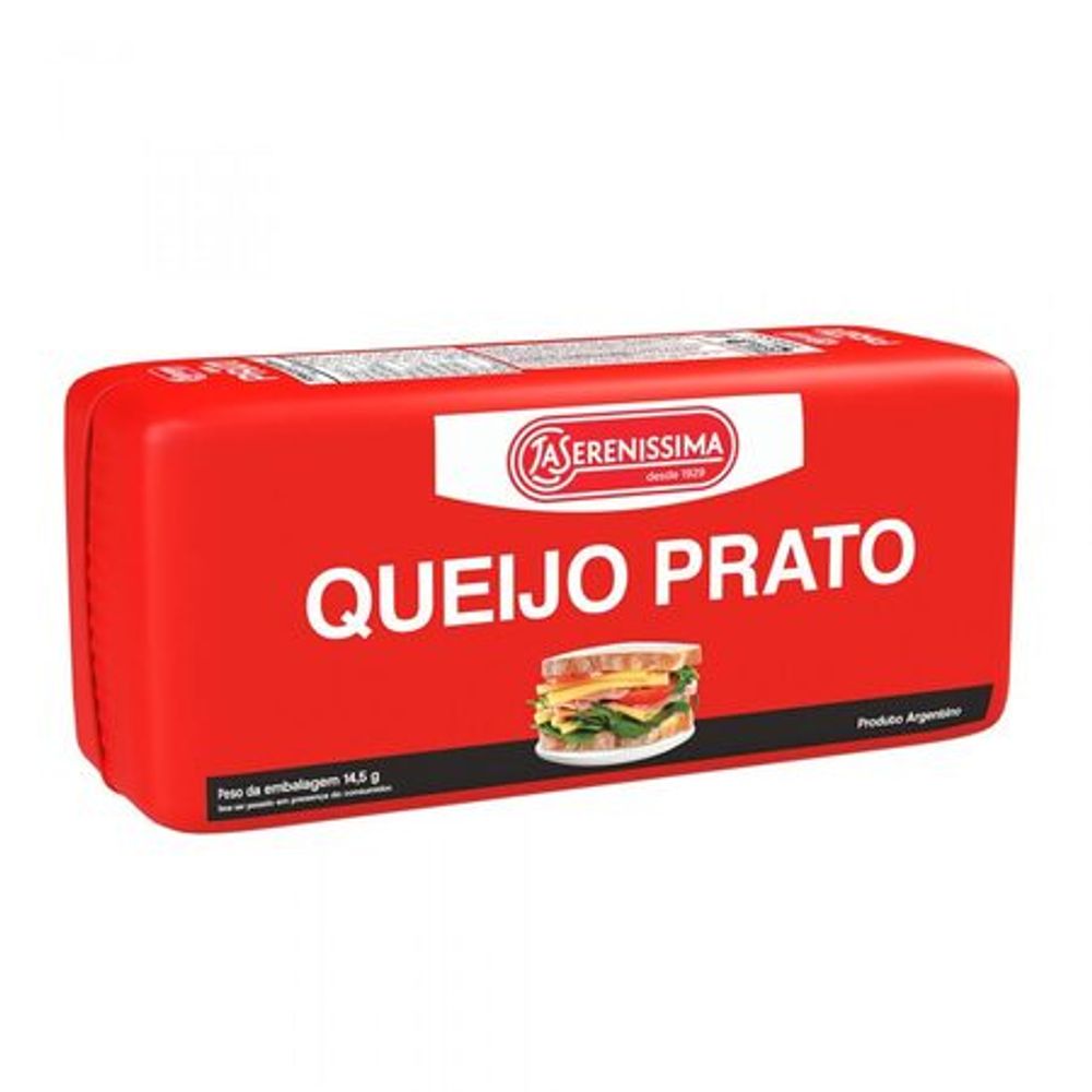 Queijo Prato Fatiado La Serenissima kg