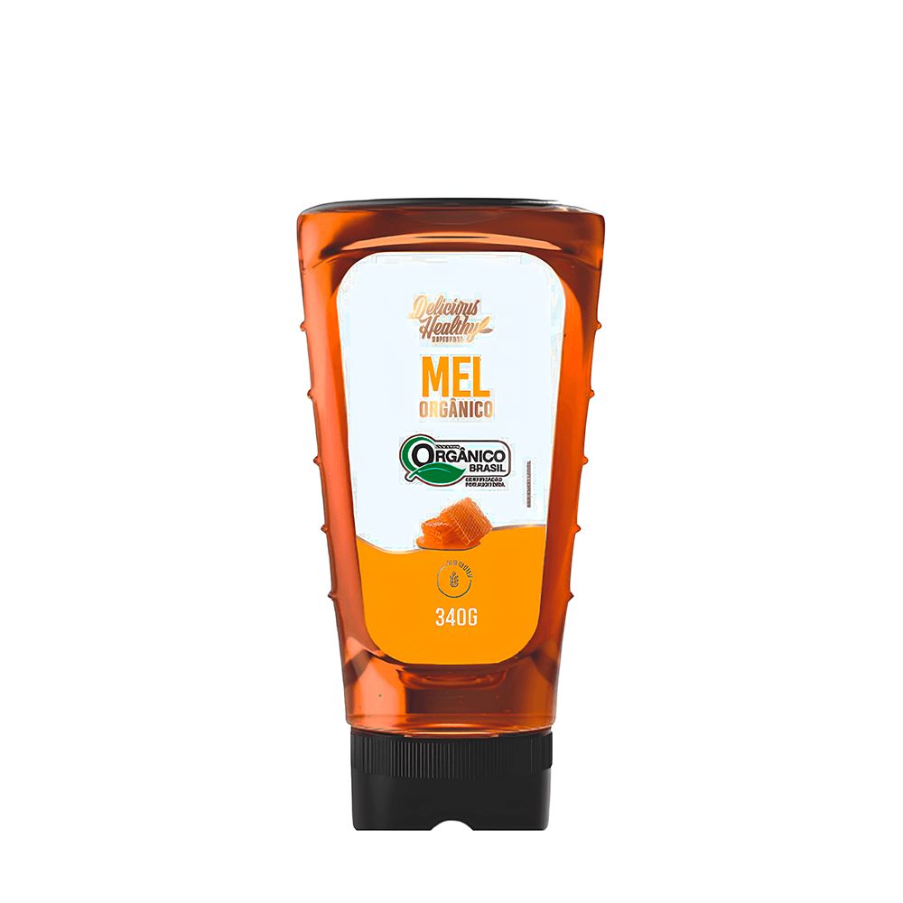 Mel Orgânico Delicious Healthy 340g