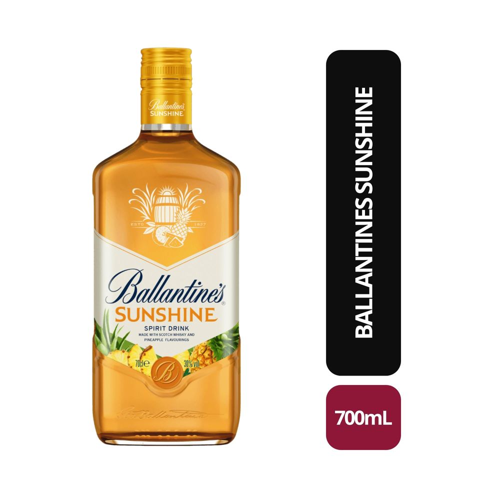 Whisky Ballantine's Sunshine 700ml | Emporio Varanda