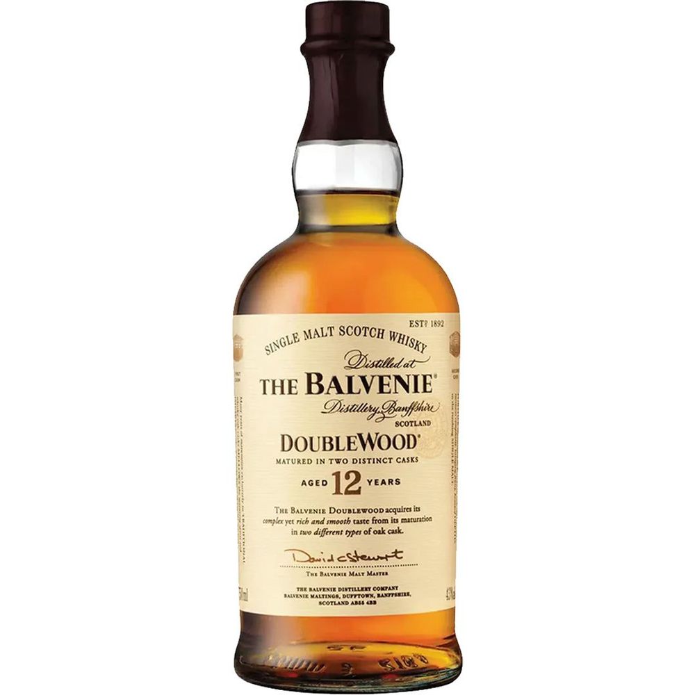 Whisky DoubleWood 12 Anos The Balvenie 700ml | Emporio Varanda