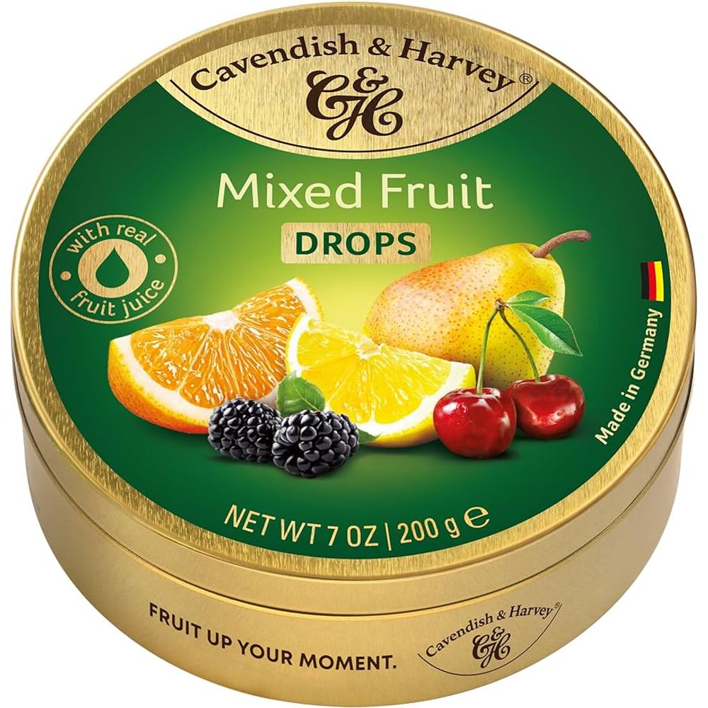 Bala Frutas Mistas Cavendish 200g