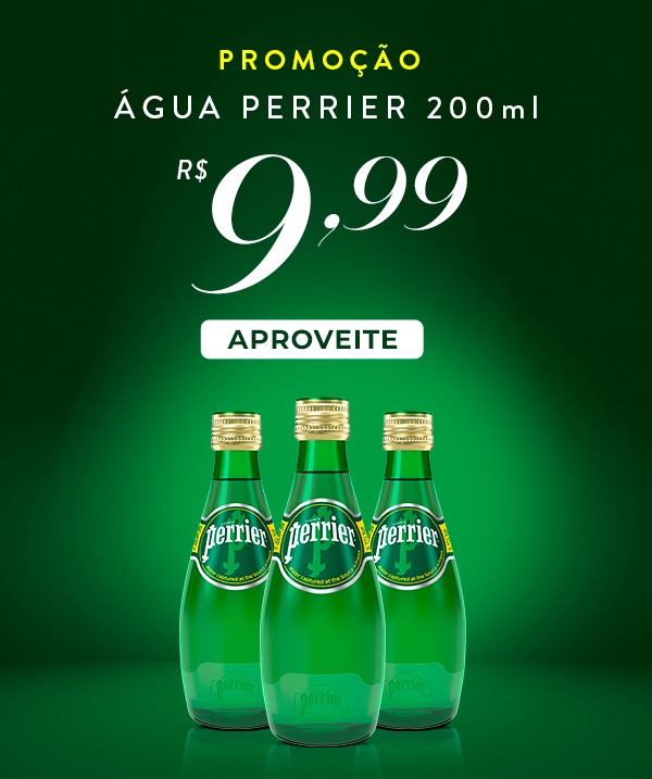 Água Perrier