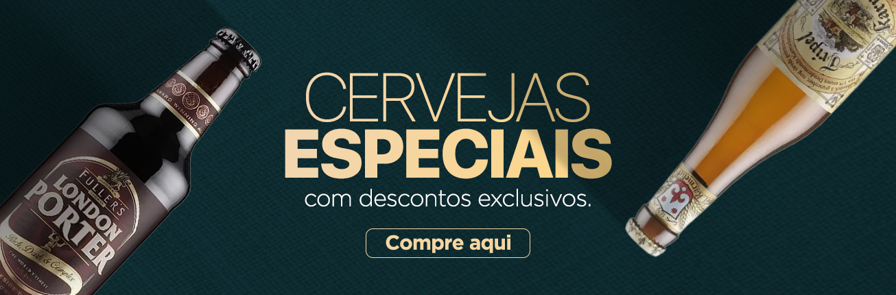 Cerveja Especiais