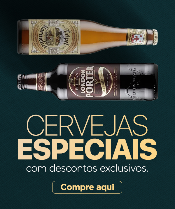 Cerveja Especiais