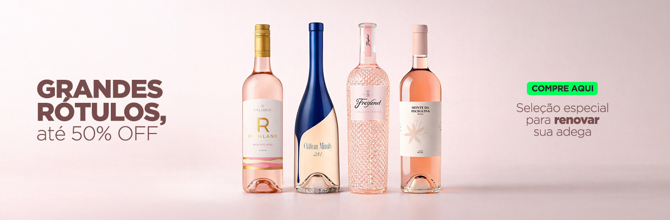 Vinhos Rosé