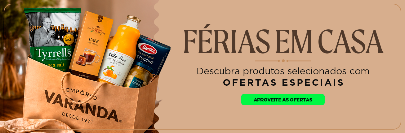 Ferias em Casa
