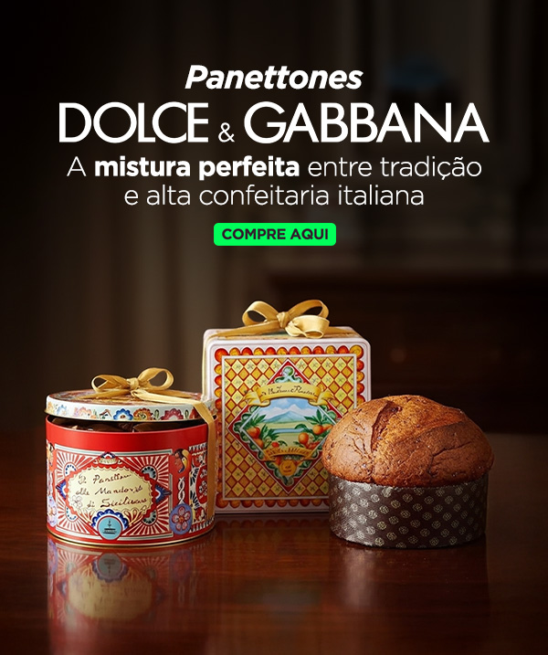 Panettone Dolce e Gabbana