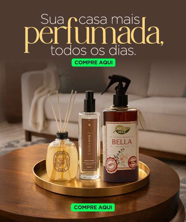 Aromas e perfumaria